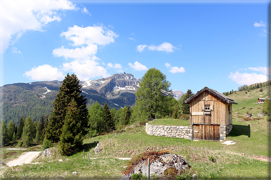 foto Forca Rossa e Passo San Pellegrino